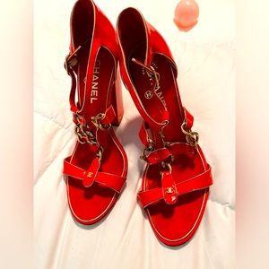 Chanel womens sandal